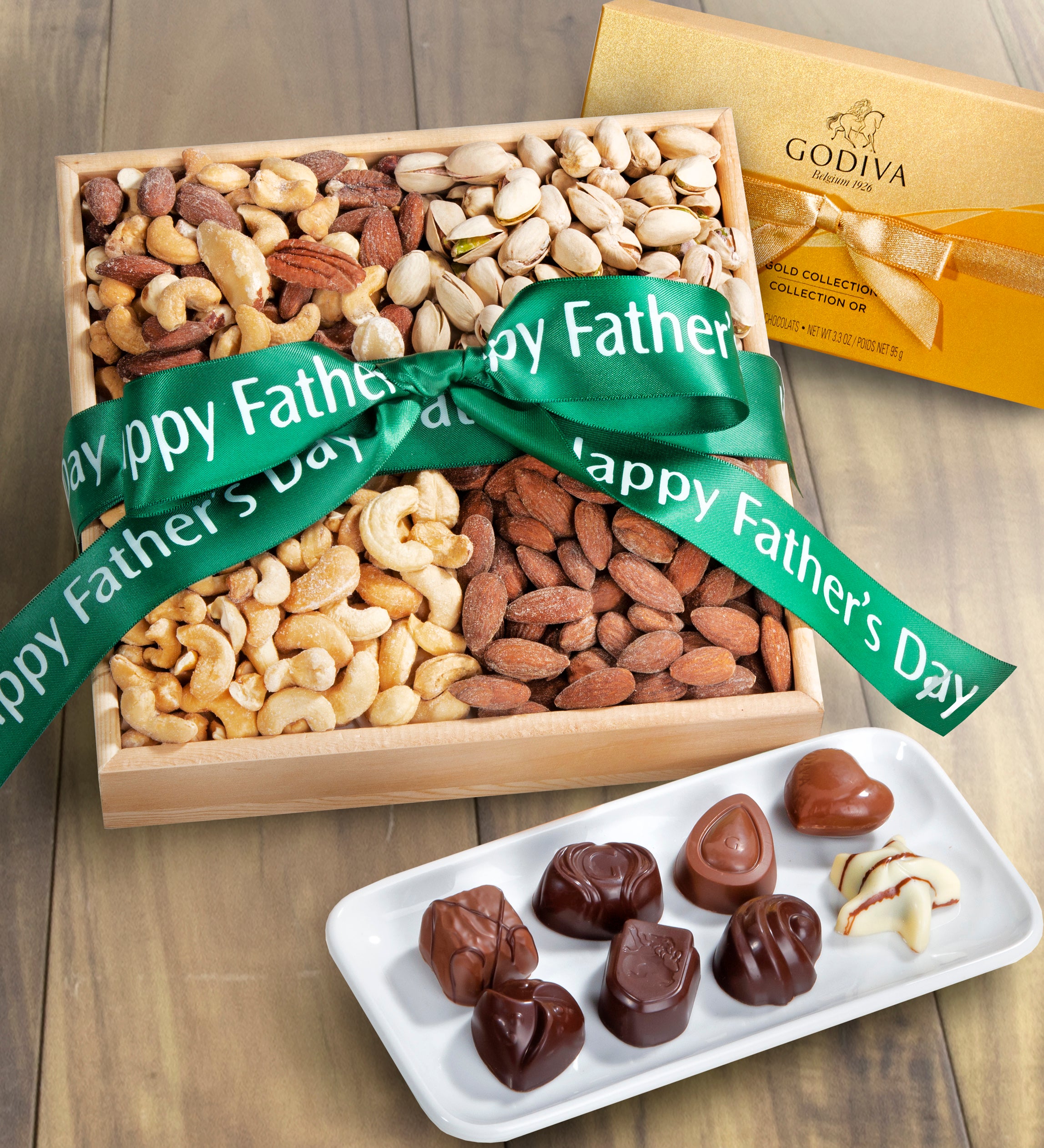 Dad's Favorite Premium Nut Assortment